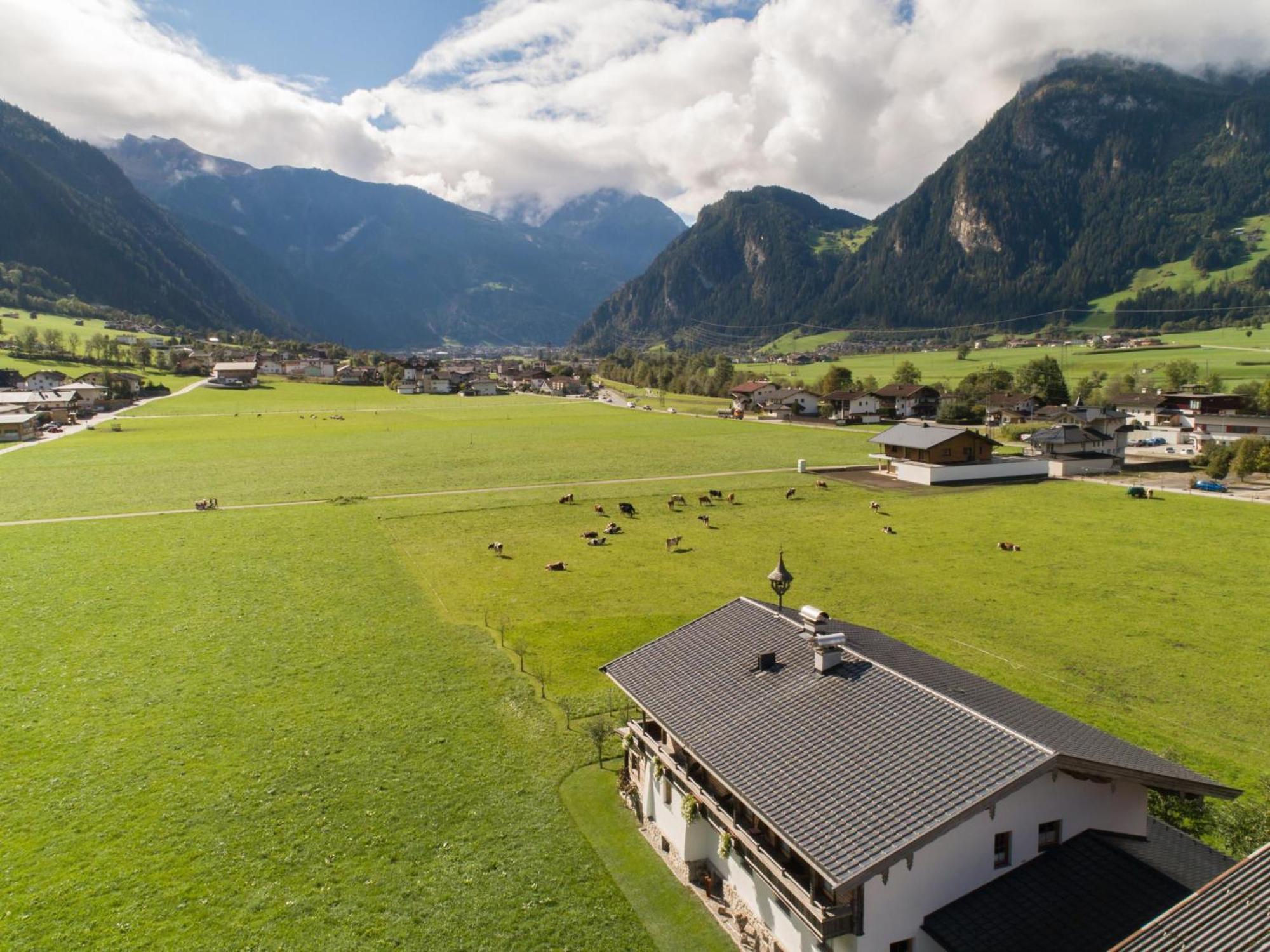 Blick Zum Mayrhofen Ramsau im Zillertal Extérieur photo