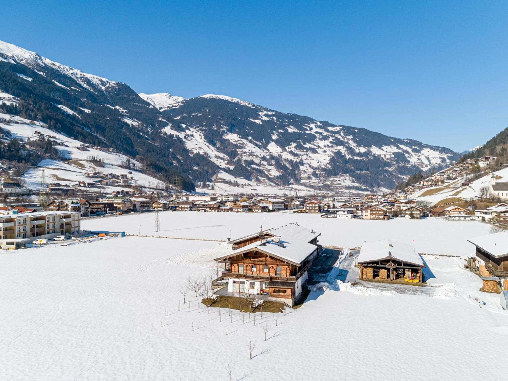 Blick Zum Mayrhofen Ramsau im Zillertal Extérieur photo