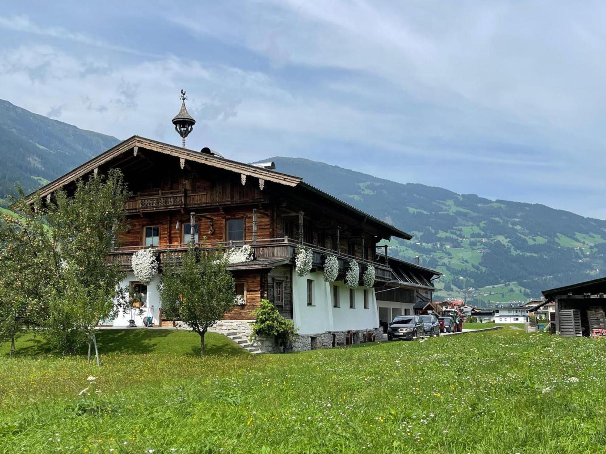 Blick Zum Mayrhofen Ramsau im Zillertal Extérieur photo