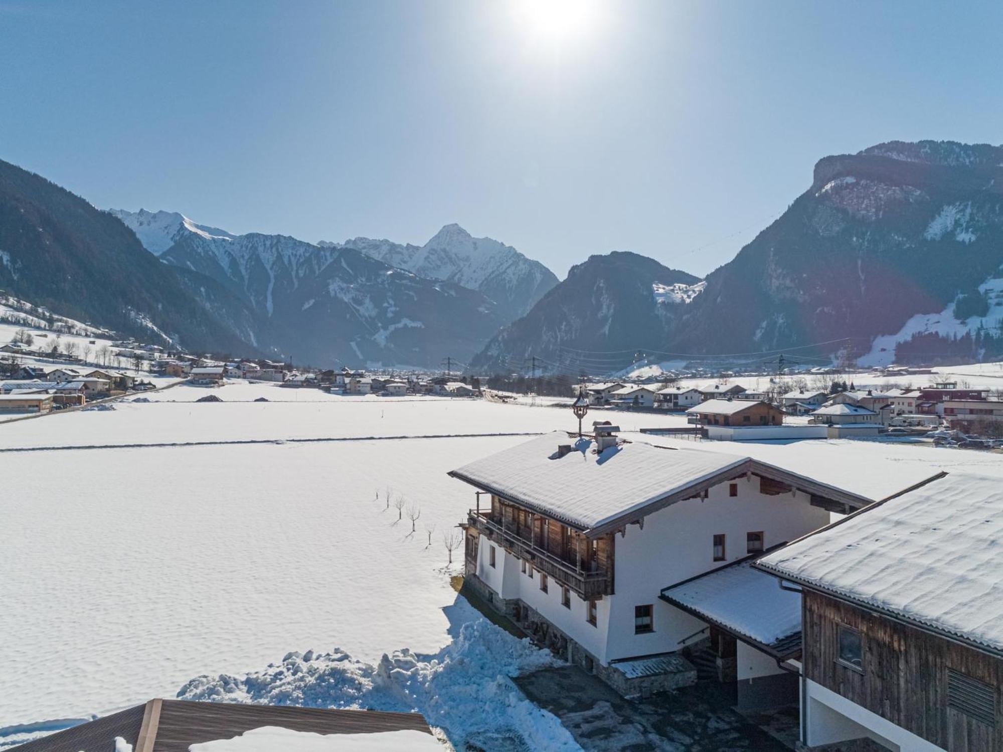 Blick Zum Mayrhofen Ramsau im Zillertal Extérieur photo