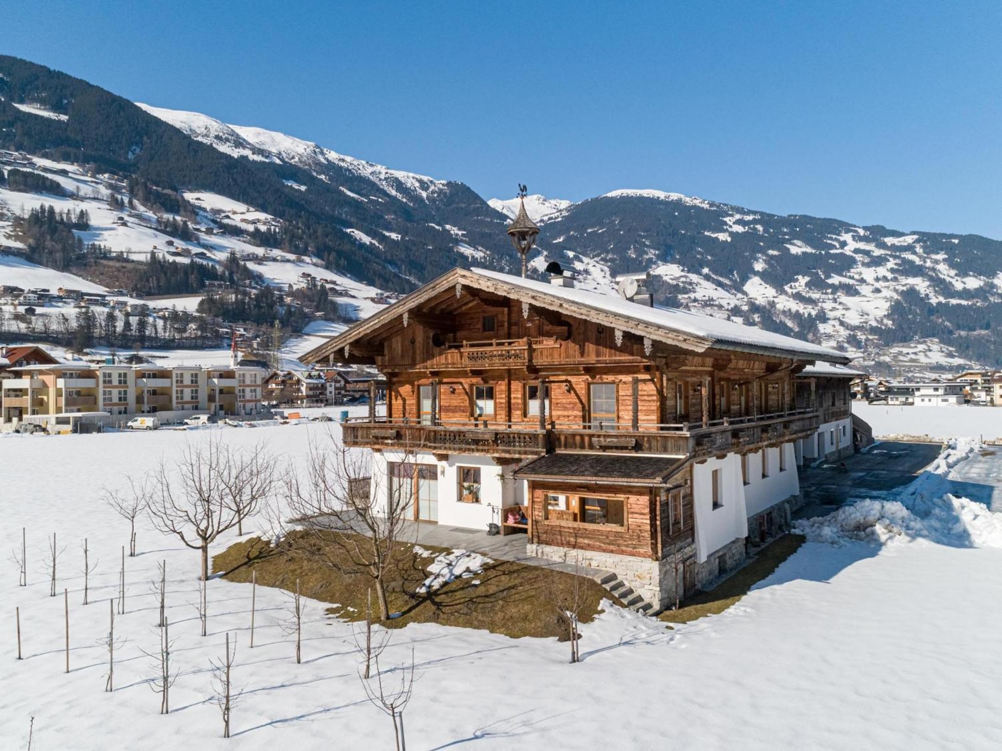 Blick Zum Mayrhofen Ramsau im Zillertal Extérieur photo